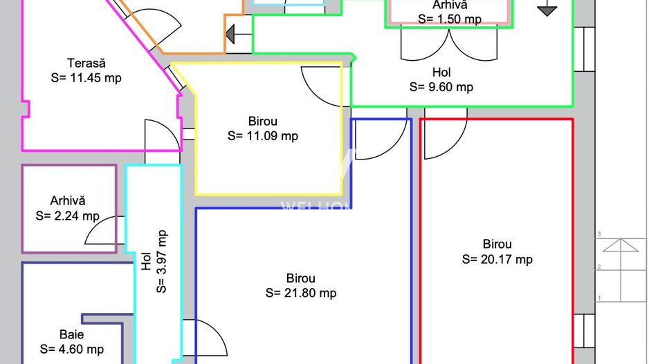 Cladire de birouri, Calea Dumbravii, Sibiu - Schiță 17