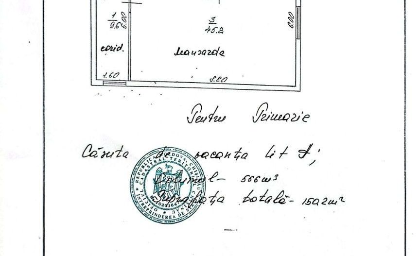 Vânzare, casă, 3 camere, Î. P. „Primăvara, Codru - Poză 14