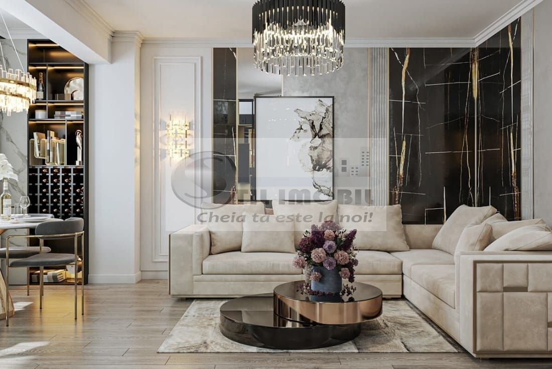 BLOC NOU! COMISION 0%- COMPLEX REZIDENTIAL IN DACIA- Apartament cu 3 camera 82mp - Poză 1