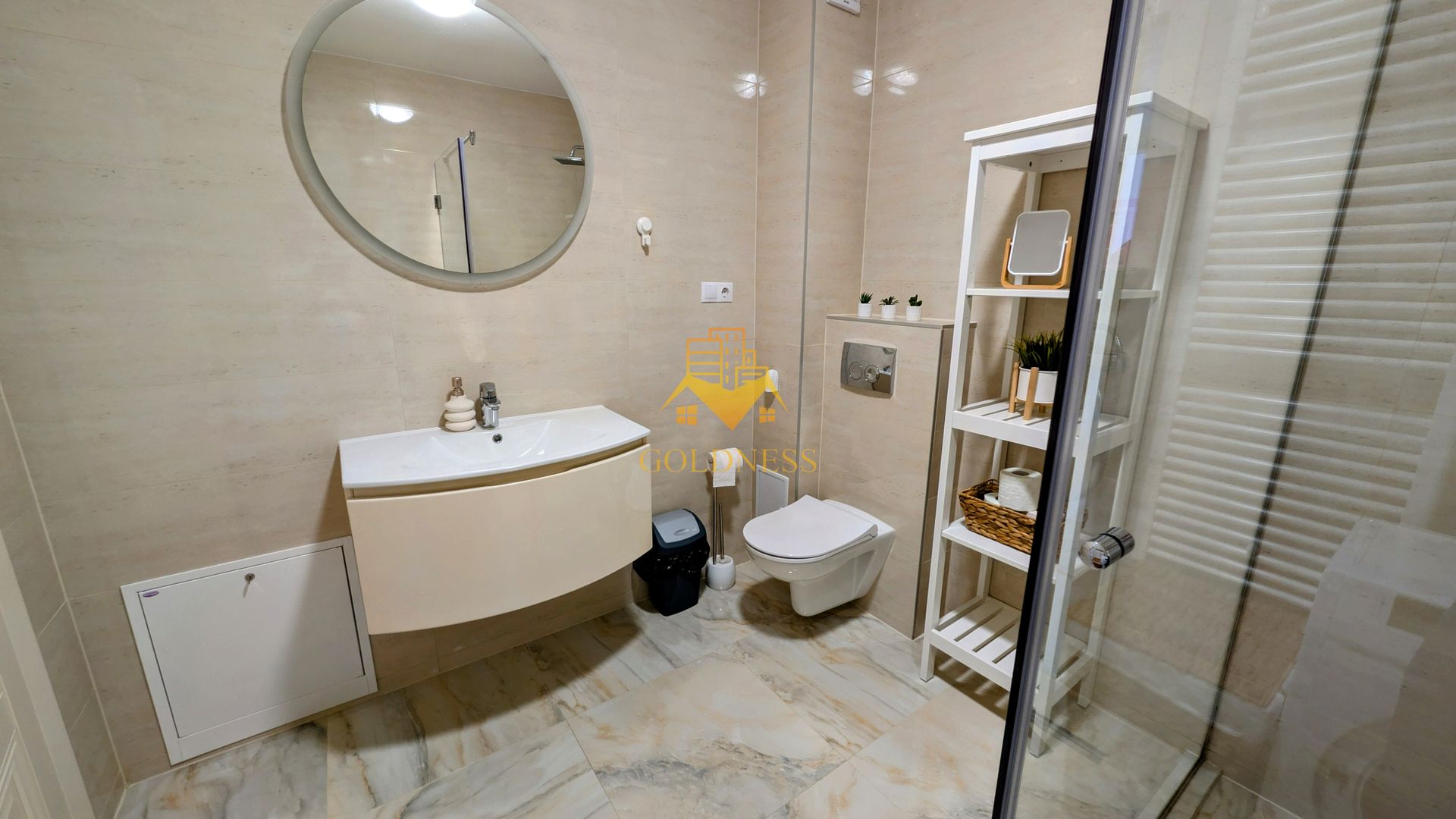 2 camere open space, Parcare, Modern, Dambul Rotund, Scoala de Politie - Poză 8