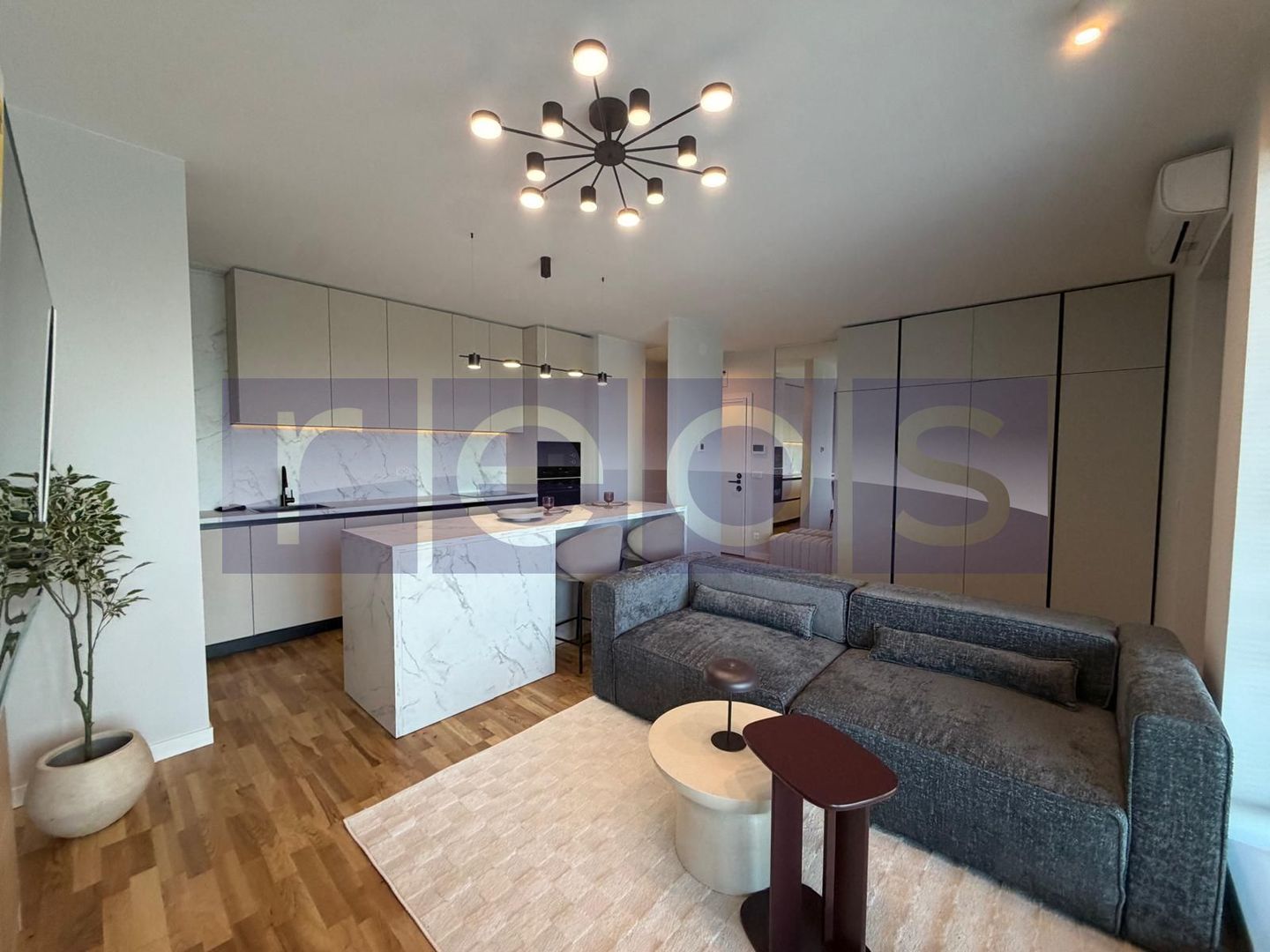 APARTAMENT 2 CAMERE | MOBILAT-UTILAT LUX | PARCARE | STRAULESTI | 64MP - Poză 6