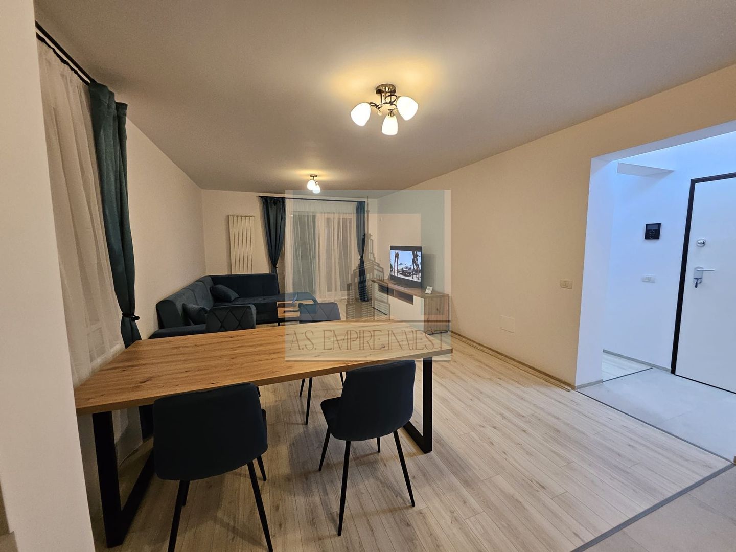 Apartament 2 camere mobilat/utilat - zona Tractorul/Top City - Poză 8