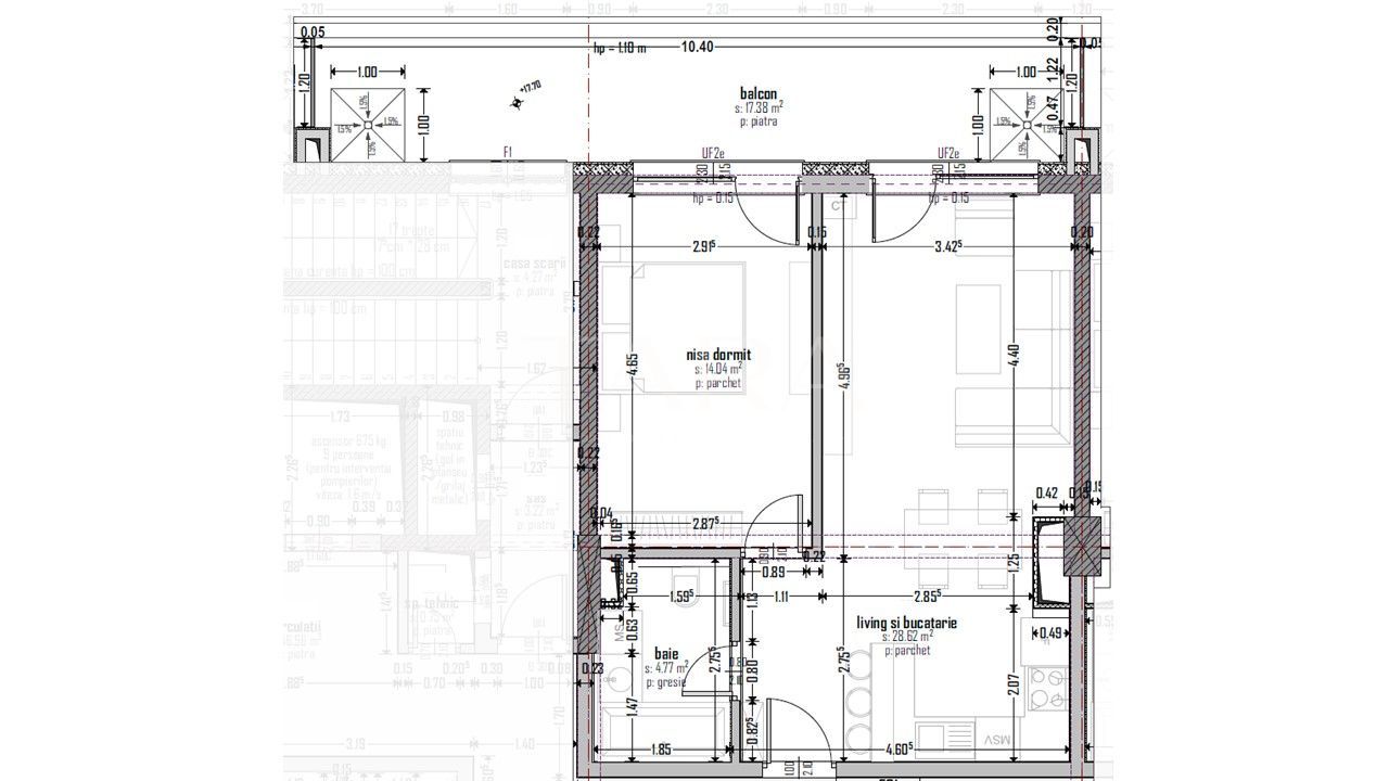 Apartament modern cu 2 camere Zorilor,  zona Golden Tulip - Poză 7