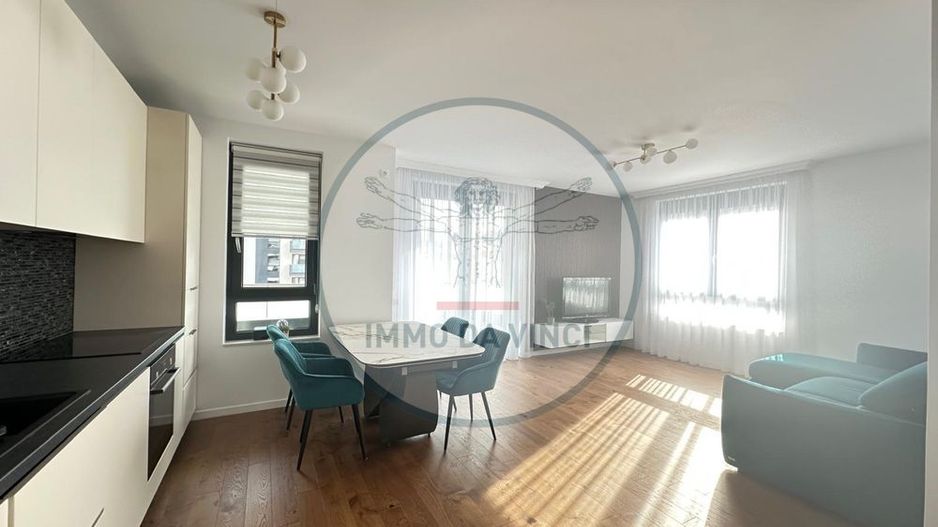 Apartament 2 camere 55mp+6mp Intre Lacuri Iulius Mall - Poză 2