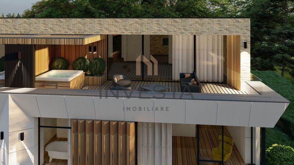 Duplex premium cu teren de 330 mp si panorama asupra orasului, Zorilor - Poză 2