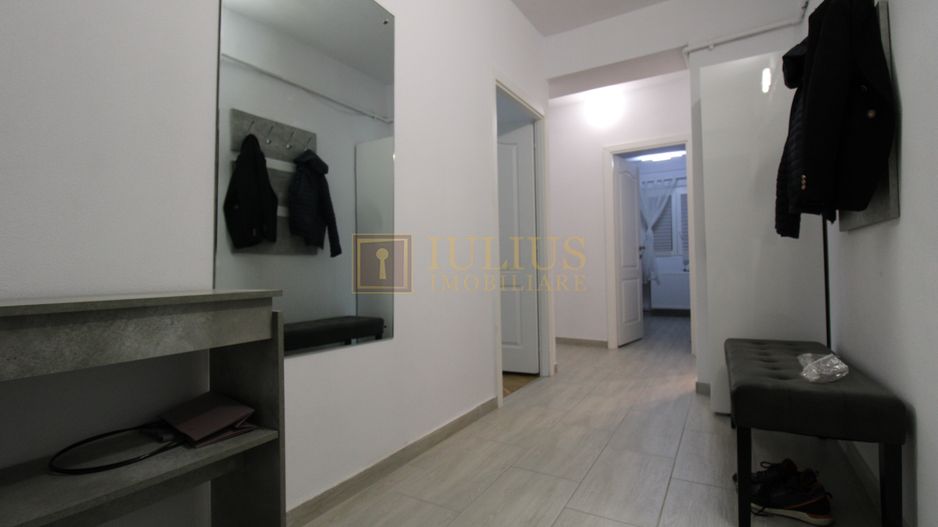 3 camere decomandate, balcon generos de 17 mp, bloc modernizat-Gh Lazăr - Poză 33