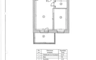 VANZARE 2 CAMERE | MOBILAT SI UTILAT | PARCARE INCLUSA | GREENFIELD RESIDENCE - Poză 13