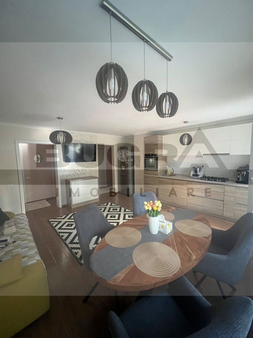 Apartament. 3 camere, 74 mp, zona Mc Donalds - Poză 3