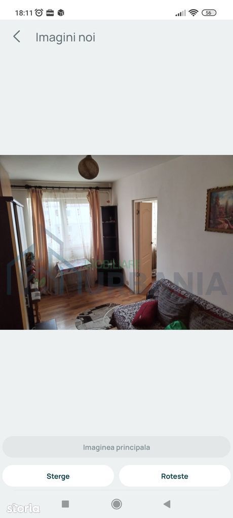 Apartament 2 camere de vânzare în Tătărași, lângă Complex Ciurchi - Poză 8