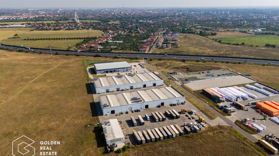 Hala industriala 856mp, Aradul Nou - Poză 3