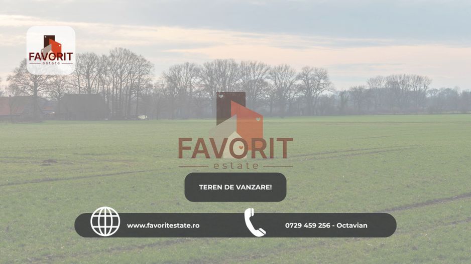 Teren in Utvin | Toate utilitatile | Zona excelenta | - Poză 1