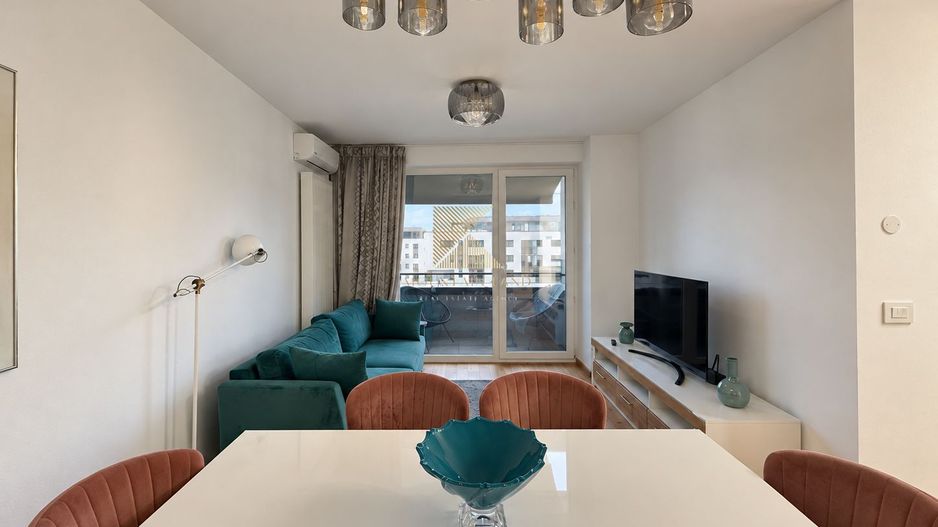 Apartament premium cu 2 camere, decomandat, etaj 5, Kasper Coresi Mall - Poză 6