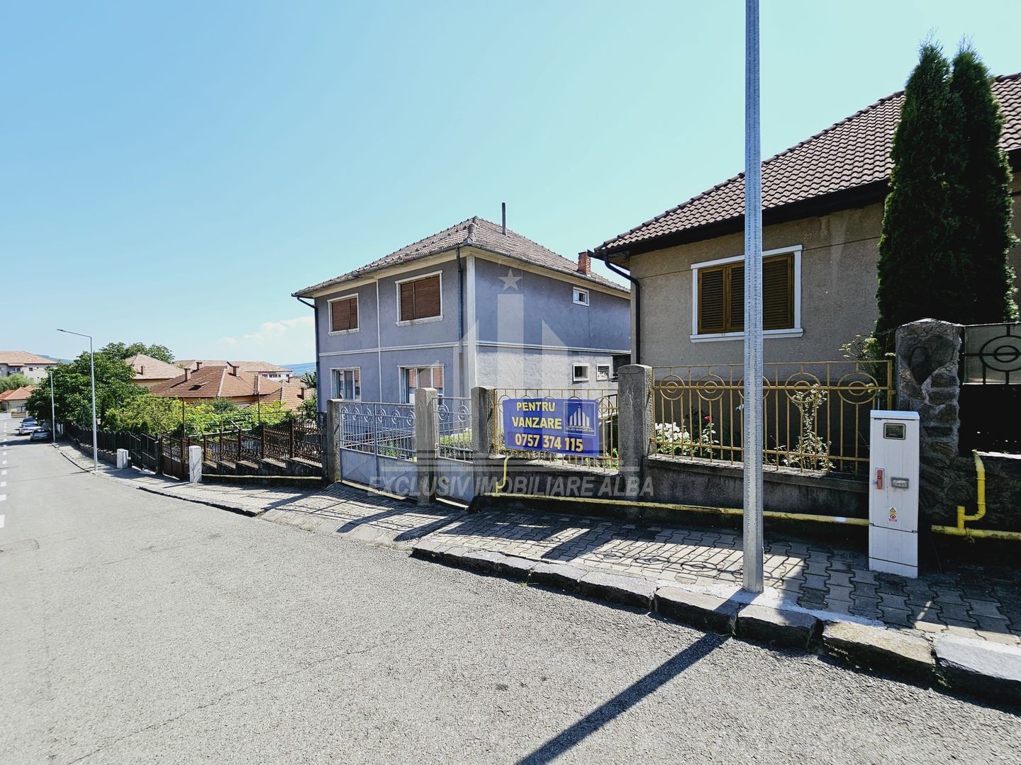 Casa in regim cuplat de vanzare in Blaj, Comision 0 - Poză 2