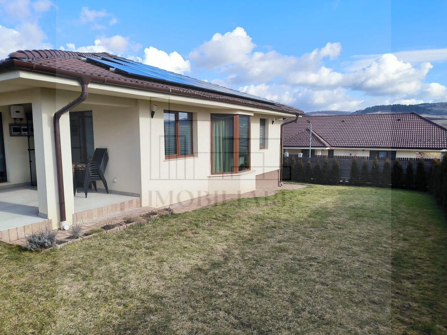 Casă parter cu grădină 500 mp, 6.5 kW fotovoltaice | Corușu - Poză 16