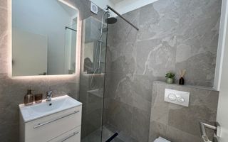 Penthouse 4 camere, 2 băi, finisat la cheie, orientare SUD - întabulat - Poză 17