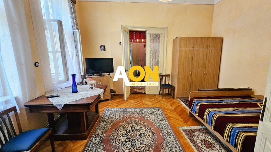 Casa 5 camere, 2 bai, 490 mp teren, Centru, pretabila pentru birouri - Poză 7