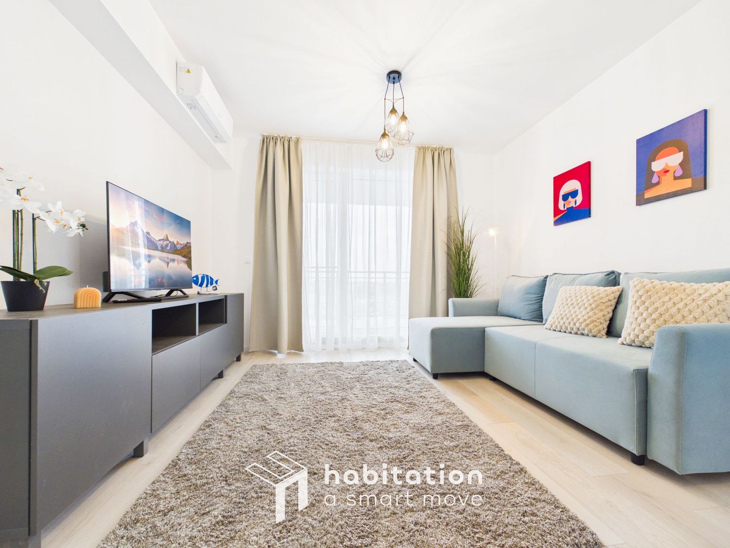 Apartament vibrant, chic, prima închiriere, zona Lipovei, lângă pădure - Poză 3