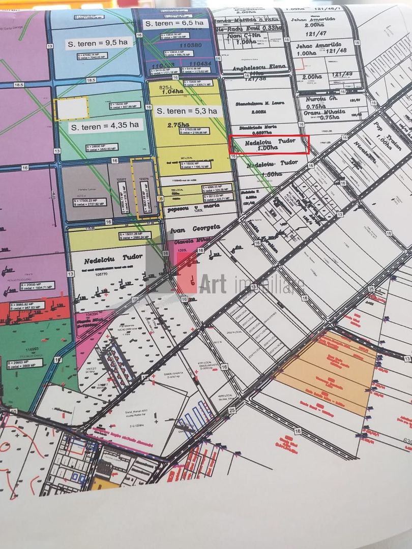 Teren Pipera Scoala Americana - Schiță 1