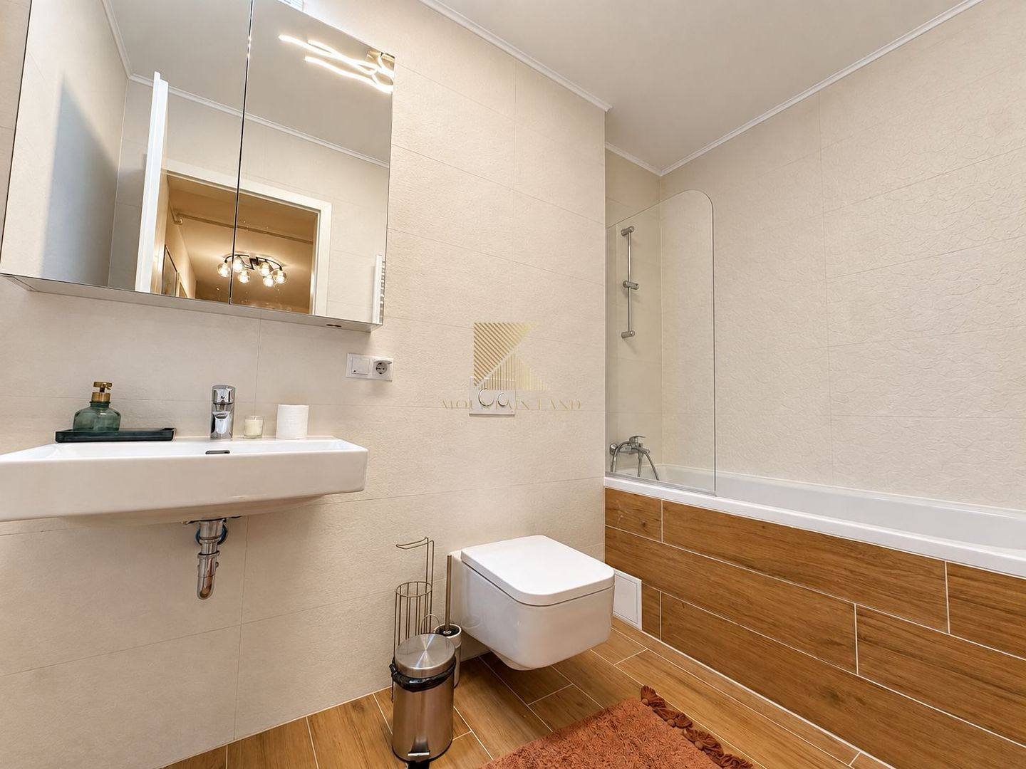 Apartament premium cu 2 camere, decomandat, etaj 5, Kasper Coresi Mall - Poză 12