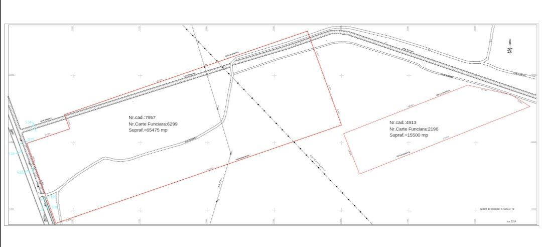 Teren intravilan 80975 mp in Crevedia - Poză 6