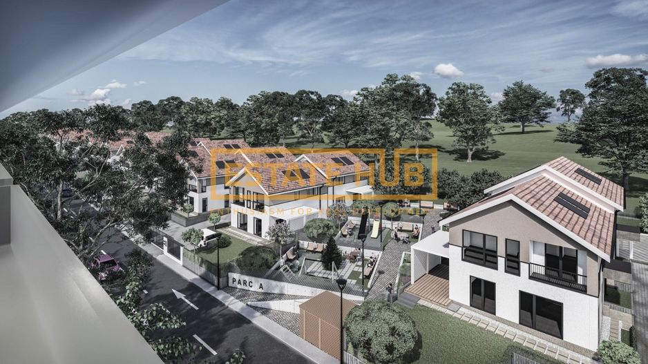 Chinteni Green Village case cu consum redus de energie - Poză 5