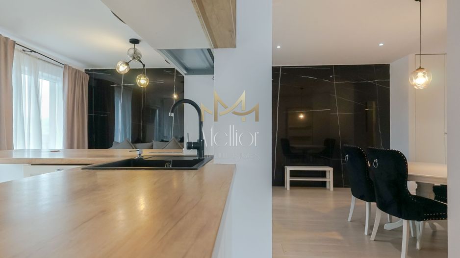 Apartament lux 3 camere, terasa, garaj, Gheorgheni, zona Sopor! - Poză 12