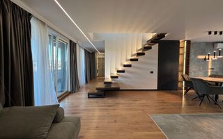 Penthouse mobilat lux, parcare, AC, bloc nou, Semicentral, zona Horea - Poză 15