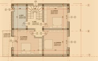 Casă individuală de vânzare în Cristian - Sibiu - Schiță 11