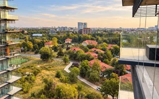 Vânzare apartament lux 2 camere, Complex UP SITE - Aviatiei, parcare și boxă. - Poză 15