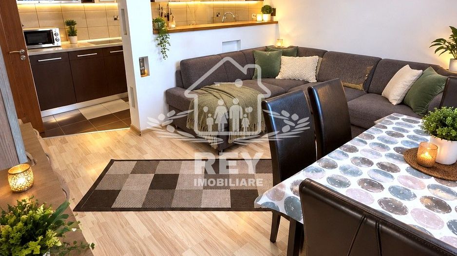 Apartament 3 camere,etaj 1/Turnisor/Sos. Alba Iulia/Curte Int - Poză 3