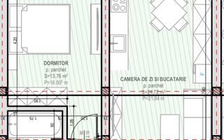 Apartament 2 camere ETAJ 1/2- zona Unirii, Selimbar - Poză 13