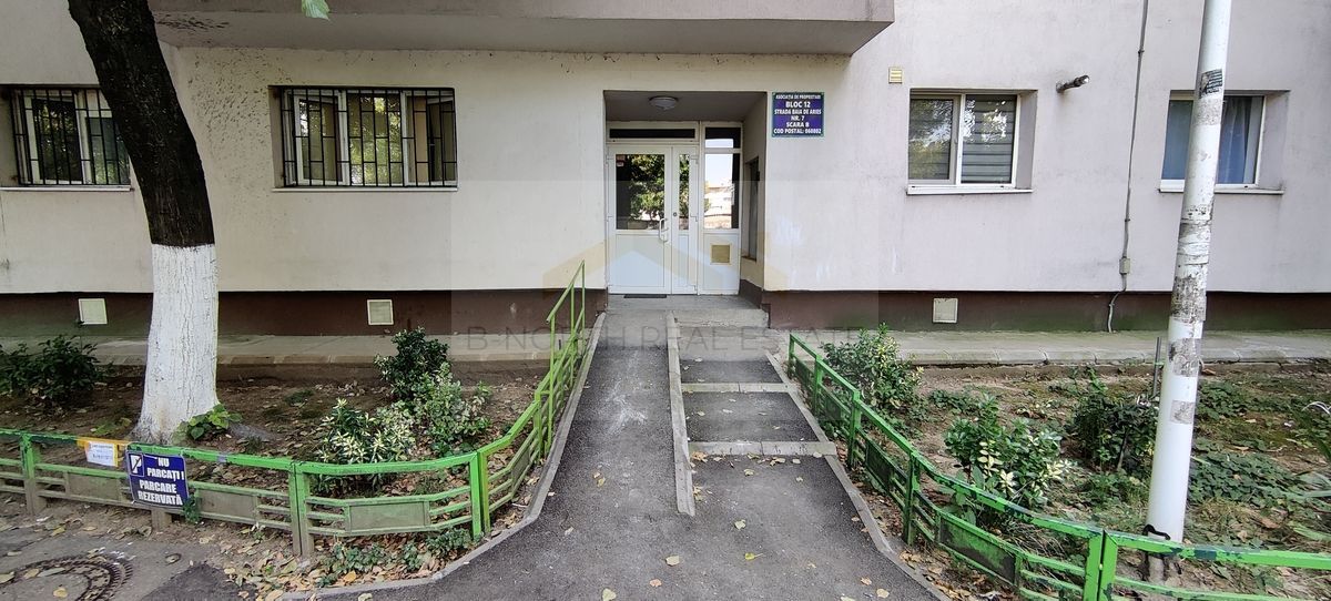 Apartament 3 camere renovat, complet mobilat – Zona Politehnica, Panoramic View - Poză 14