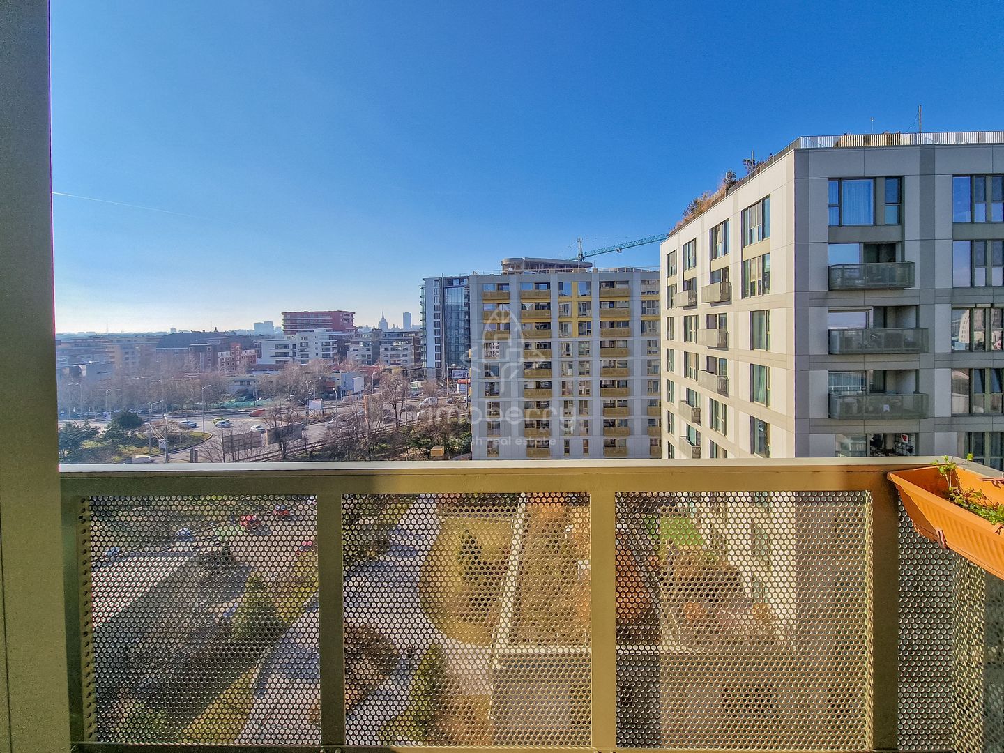 Vedere panoramica spre apus | Mobilat & utilat | 2 bai | Aviatiei Park - Poză 12