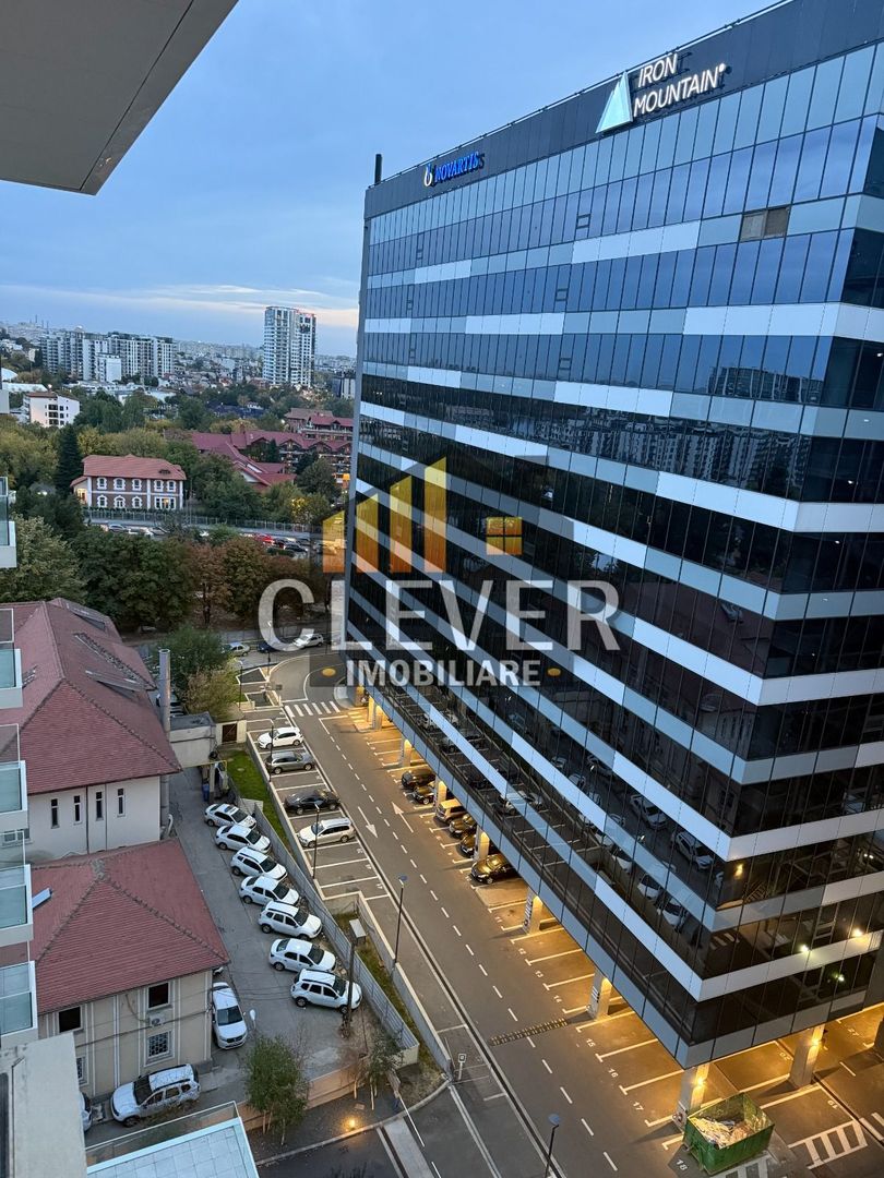 Ap 2 camere, mobilat utilat ,   Aviatiei Tower by Radacini - Poză 33