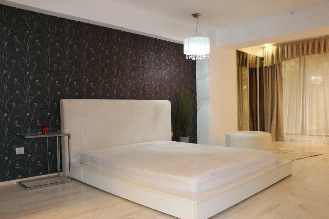 Herastrau Nordului, 3 camere + gradina100 mp, complet mobilat si utilat LUX - Poză 8