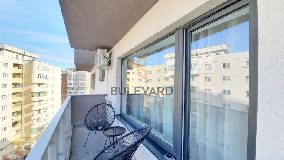 Apartament tip studio, terasa,  Calea Dorobantilor! - Poză 19