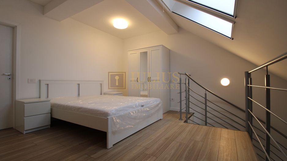 LOFT amenajat modern, 2 bai. Zona de sud. - Poză 4