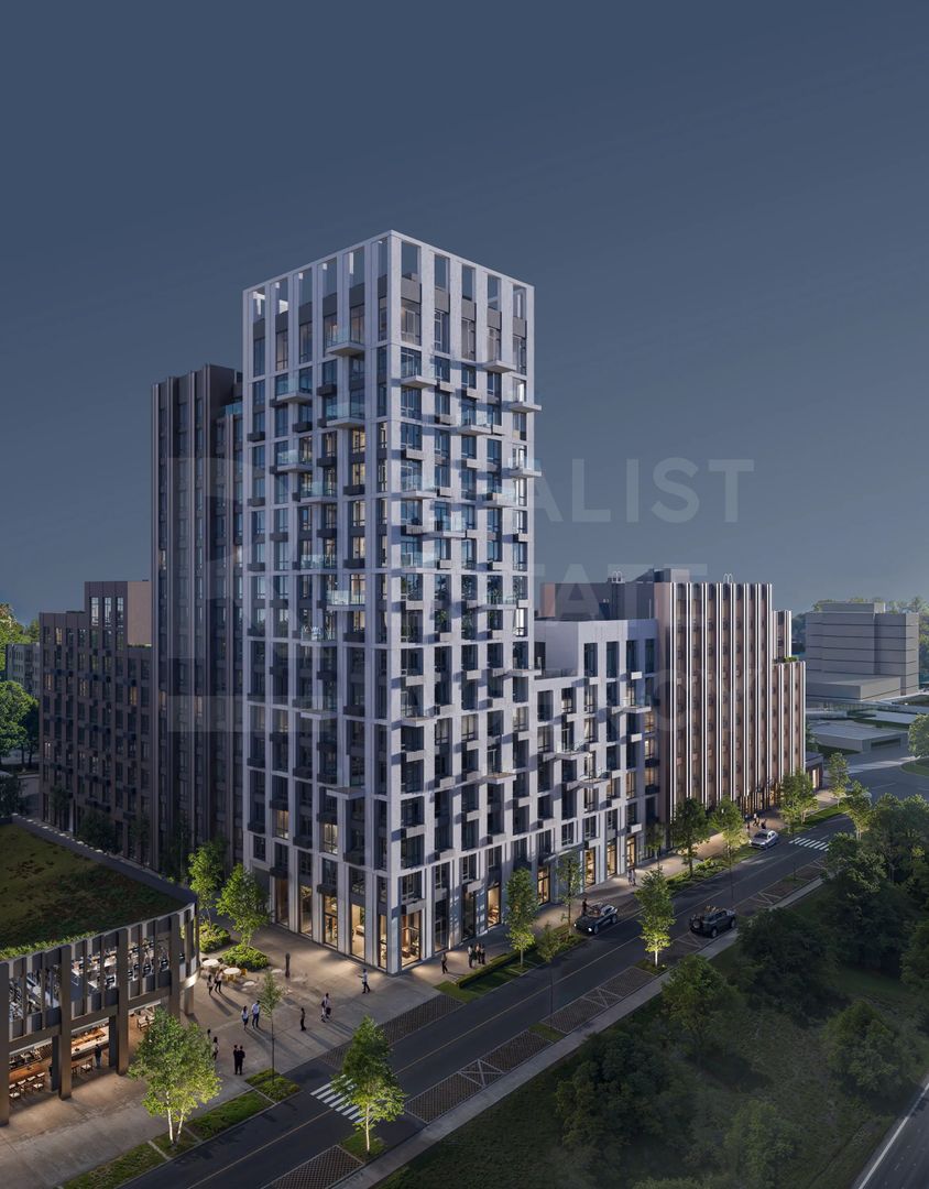 Vânzare, apartament, 1 cameră, bulevardul Dacia, Botanica - Poză 1