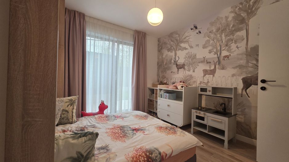 Apartament 4 camere, Iancu Nicolae utilat mobilat complet Investitie - Poză 15