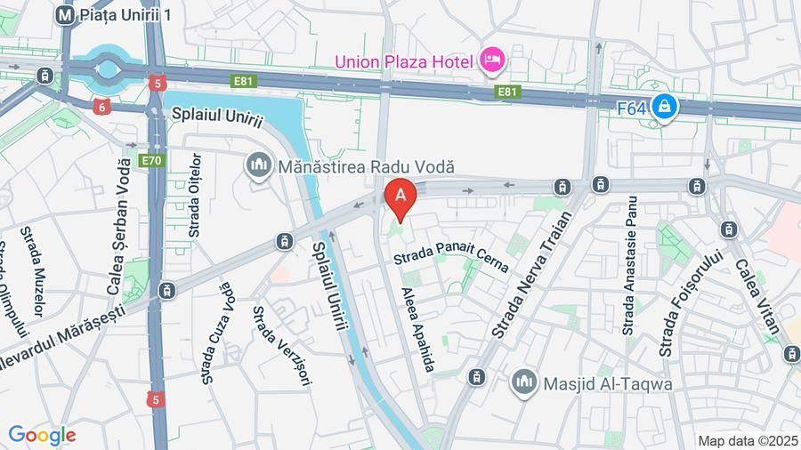 Inchiriez garsoniera nemobilata, Unirii, Goga, langa Camera de Comert, Inalta Cu - Poză 1