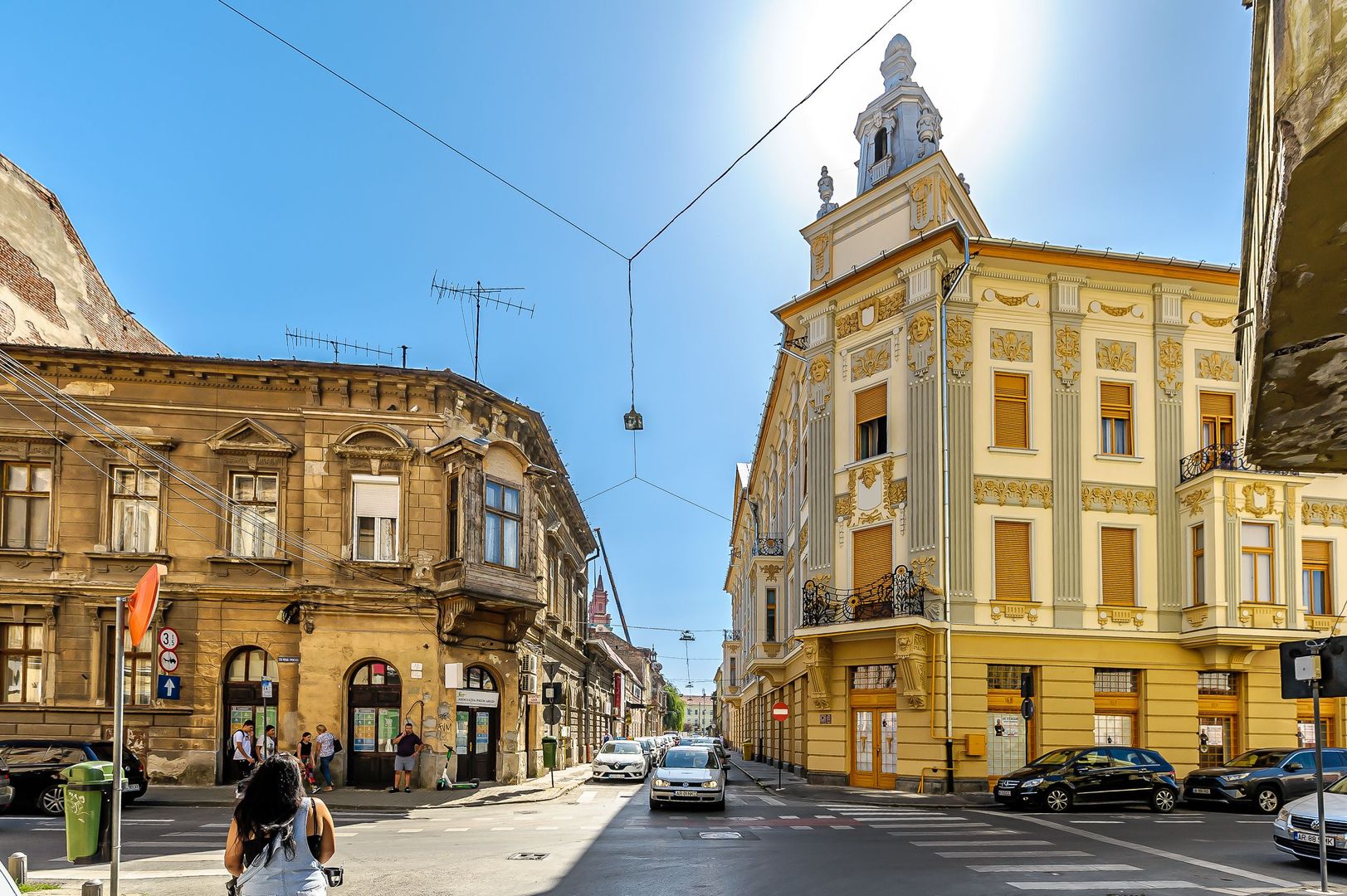 Spațiu comercial cu 5 căi de acces, clădire complet restaurată. - Poză 5