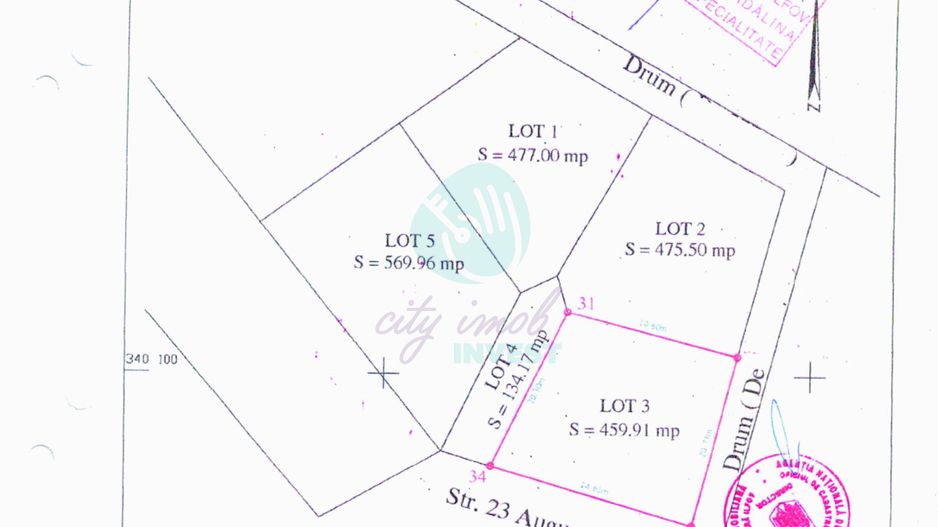 Vanzare teren central Otopeni - Poză 6