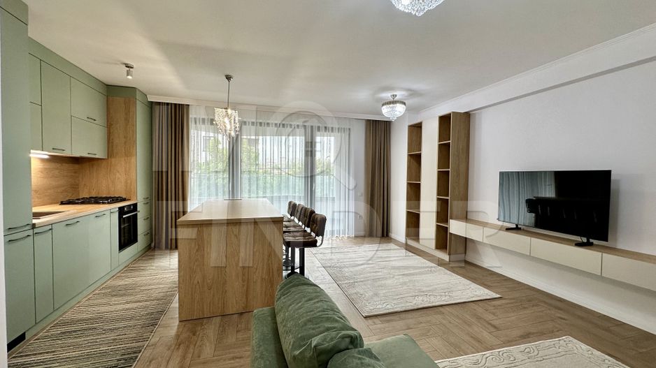 Prima închiriere - 3 camere cu 2 locuri de parcare subterană |Apartament de lux - Poză 6