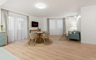 2 camere open space, Lux, Parcare, Zona Eugen Ionesco, OMV, Europa - Poză 5