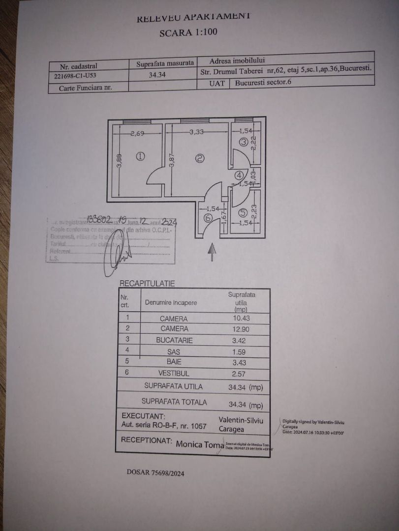 Apartament 2 camere Drumul Taberei - Poză 20