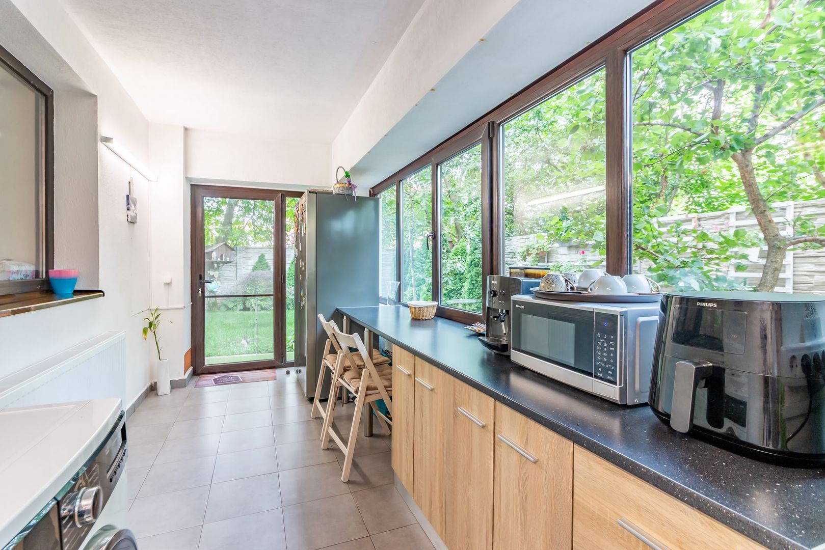 Apartament\casa  Bragadiru 2 camere cu curte privata - Poză 5