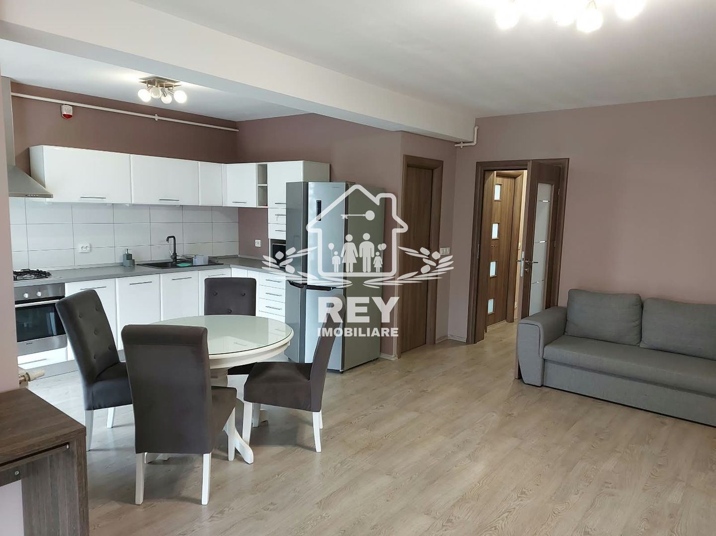 PROPRIETAR , Inchiriez apartament modern 3 camere , zona Turnisor, P privata - Poză 7