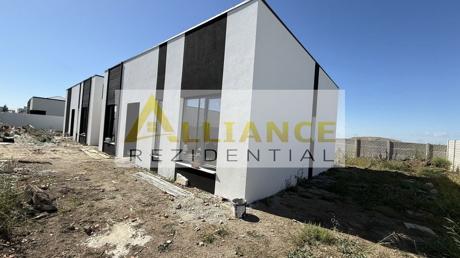 Casa individuala pe parter cu 4 cam.  | strada Miorita Comuna Berceni - Poză 3