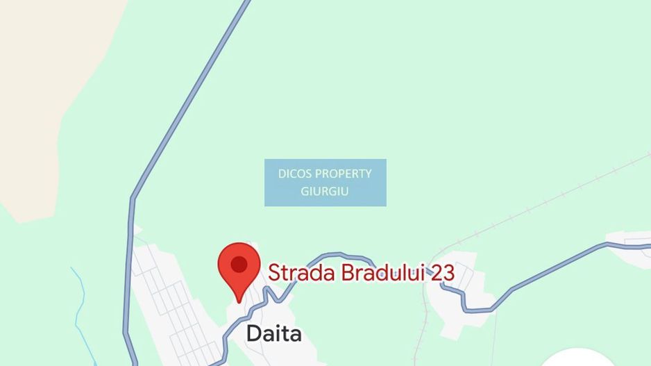 Vânzare – Teren Intravilan cu Livadă, Sat Plopsoru, Comuna Daia - Poză 1