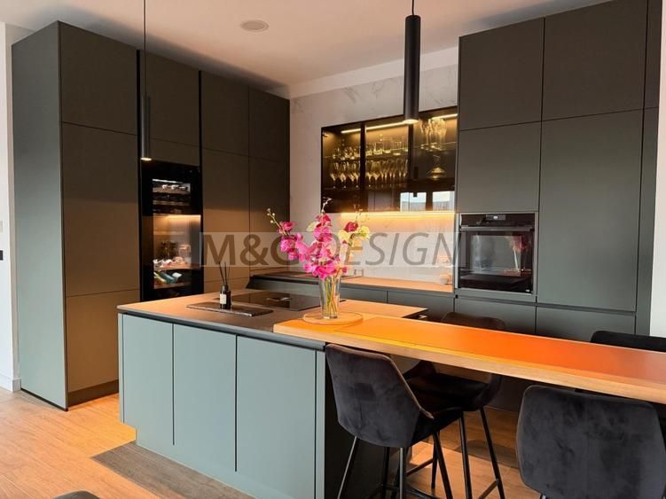 Apartament 3 camere bloc nou la penthouse - Poză 2